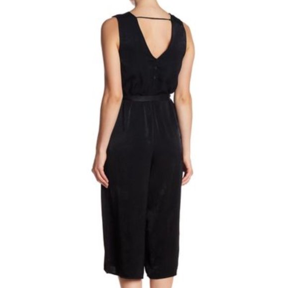 Rokoko by Dazz  Blue Wide Leg Jumper Jumpsuit ASOS - Picture 10 of 10